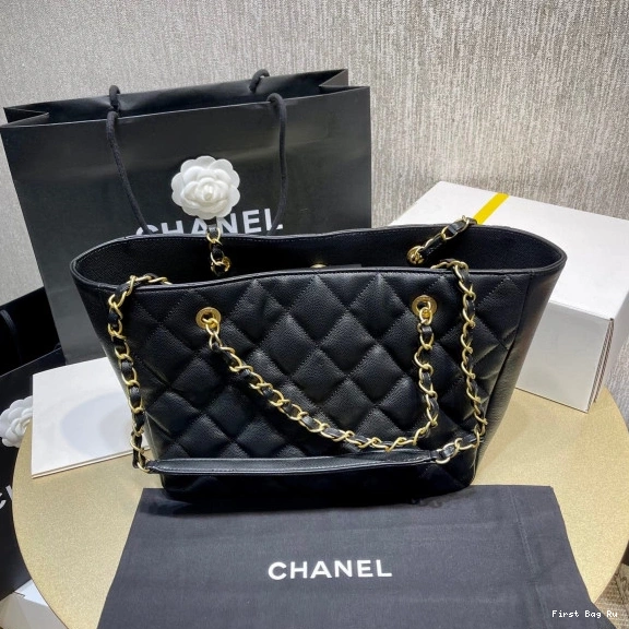 First Bag Ru BAG SHOPPING CHANEL 0726